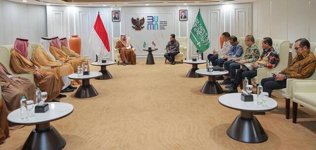 السعودية وإندونيسيا تبحثان تعزيز التعاون الصناعي والتعديني