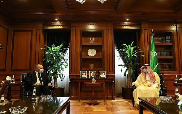 مصر والسعودية تبحثان تعزيز التعاون المشترك بين البلدين