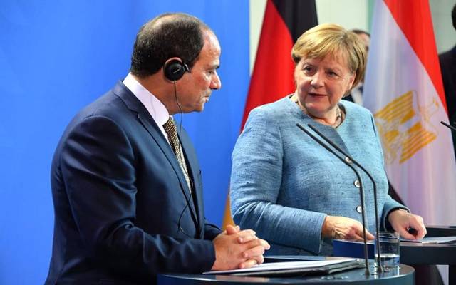 السيسي يتفق مع ألمانيا على تطوير التعاون الأمني والعسكري
