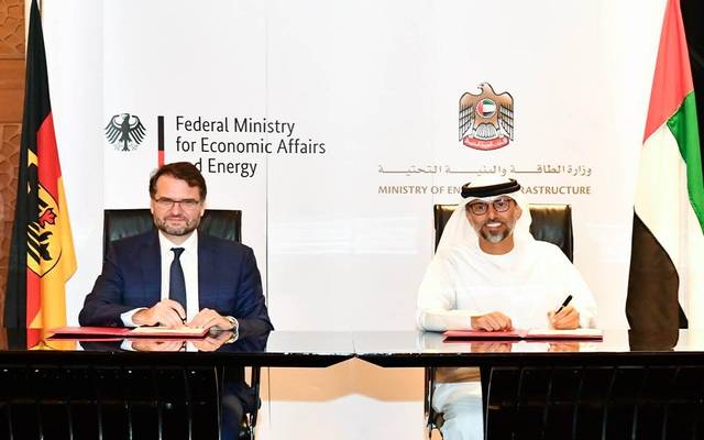 الإمارات وألمانيا تشكلان فريق عمل للتعاون بمجال الهيدروجين والوقود الاصطناعي