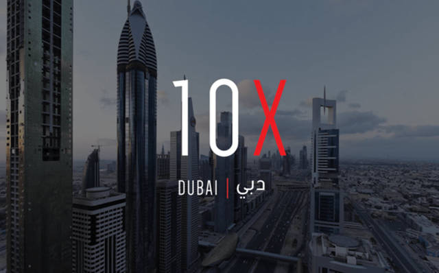 إعداد تقرير يرصد تنافسية مشاريع "دبي 10X" إقليمياً وعالمياً