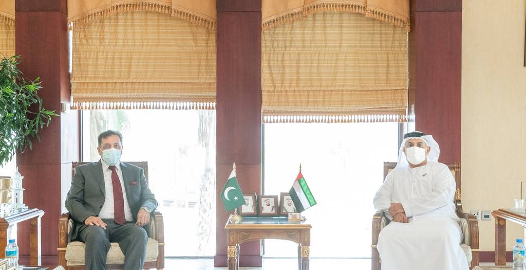 أبوظبي تبحث تعزيز التعاون التجاري مع القطاع الخاص الباكستاني