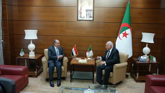 جانب من اللقاء