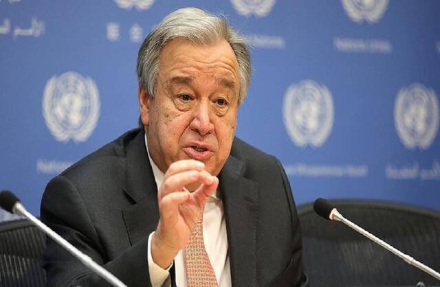 الأمين العام للأمم المتحدة: لا يمكن قبول أي هجوم على رفح الفلسطينية