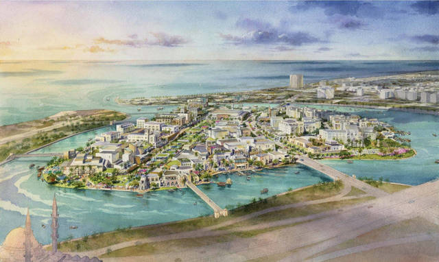 نماذج مشاريع شركة عمران للتطوير العقاري، الصورة من بيان الشركة