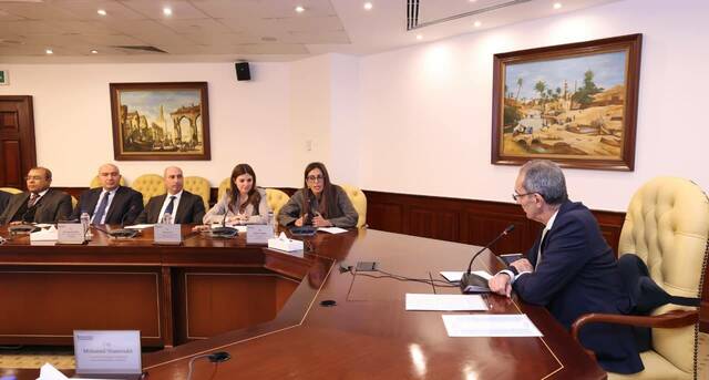 جانب من الاجتماع