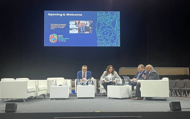 الدكتورة منال عوض وزيرة التنمية المحلية والقائم بأعمال وزير البيئة في مصر