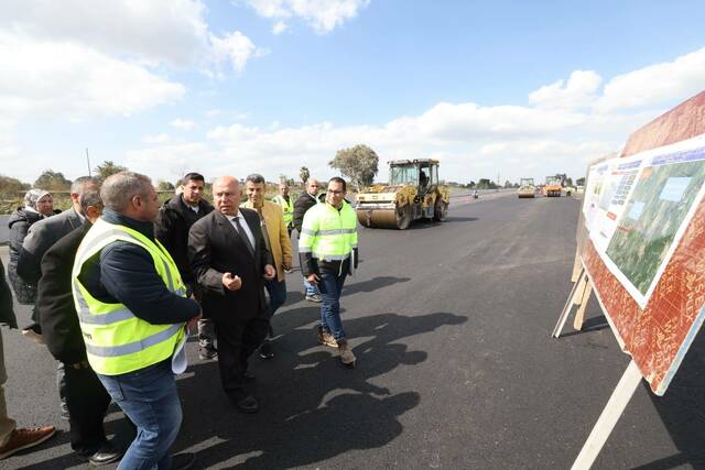 جانب من الجولة