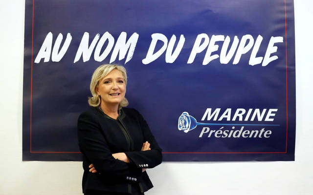 مرشحة للرئاسة الفرنسية تتعهد بتعليق الهجرة غير الشرعية