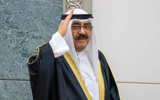 أمير دولة الكويت مشعل الأحمد الجابر الصباح