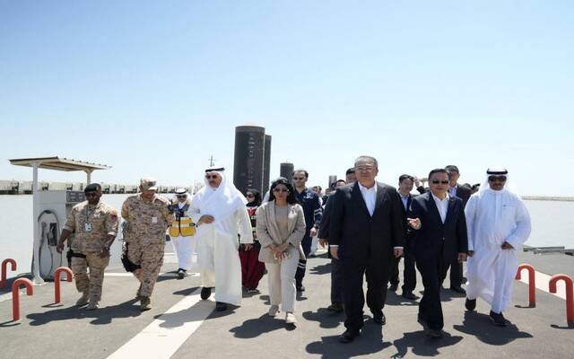 خلال الزيارة الميدانية للمشروع