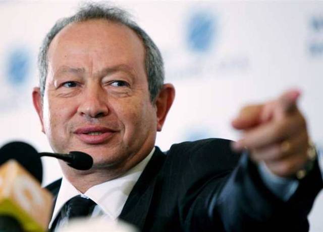 نجيب ساويرس رئيس مجلس إدارة أوراسكوم