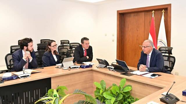 مصر تعزز تعاونها مع "التنمية الأوروبي" في مجال المياه