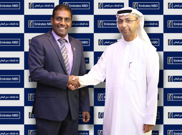 "دبي الوطني" يوقع اتفاقية لتقديم خدمات التقاص لـ"أموال" للوساطة