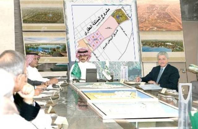 "المملكة القابضة" تبدأ بتنفيذ مشروعها شرق الرياض