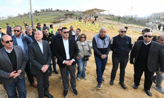 جانب من الجولة