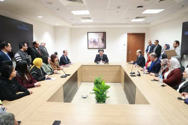 جانب من التكريم