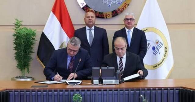 مراسم التعاقد