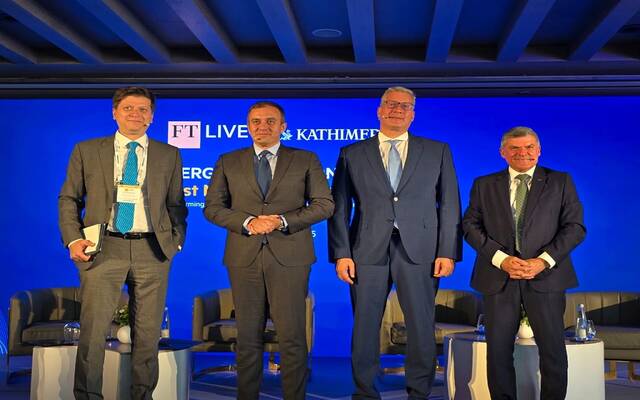 المهندس كريم بدوي وزير البترول والثروة المعدنية المصري