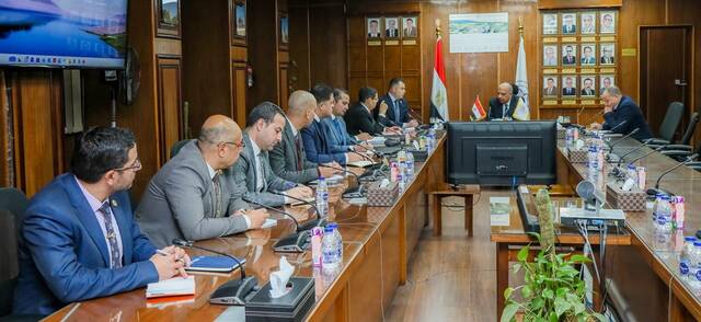 جانب من الاجتماع