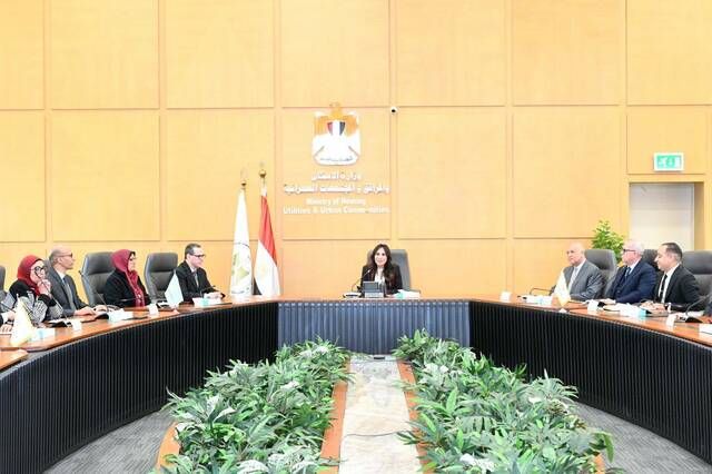 جانب من اللقاء