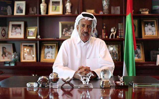 رجل الأعمال الإماراتي خلف الحبتور