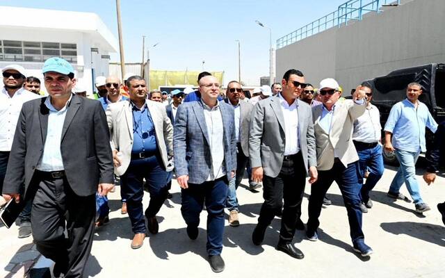 المهندس شريف الشربيني وزير الإسكان والمرافق والمجتمعات العمرانية المصري