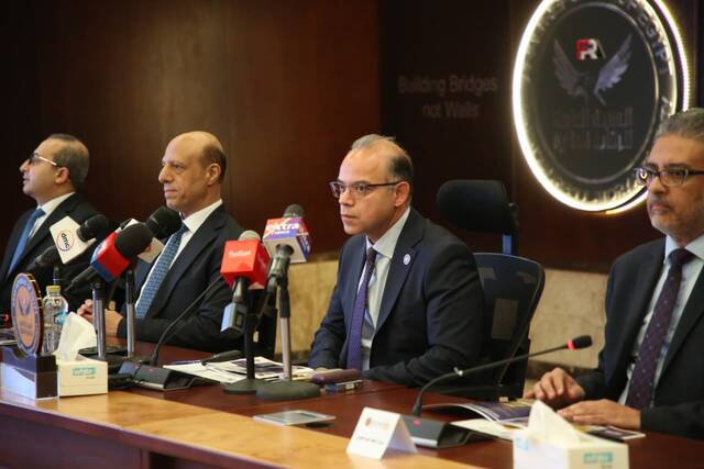 الدكتور محمد فريد رئيس الهيئة العامة للرقابة المالية