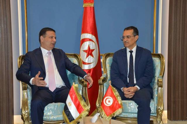 مصر وتونس تتفقان على تعزيز التعاون الزراعي وتشكيل لجنة عليا لمتابعة التنفيذ
