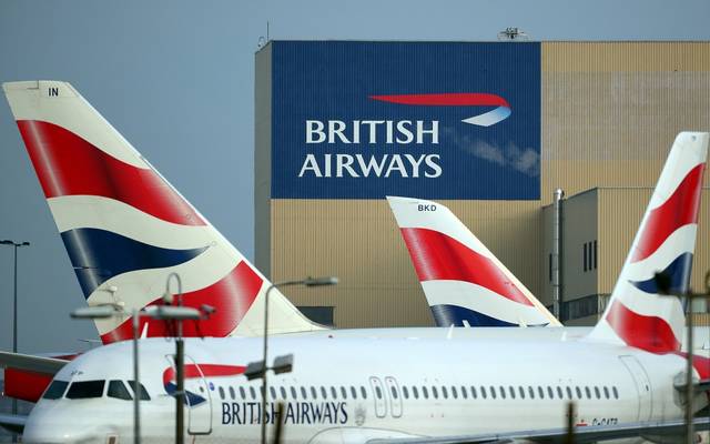 شركة الخطوط الجوية البريطانية تحظر جميع رحلاتها إلى الصين