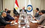المهندس كريم بدوي وزير البترول والثروة المعدنية المصري