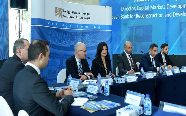 الدكاني: نسعى لجذب شركات جديدة للقيد بالبورصة المصرية