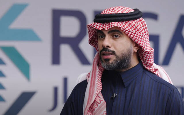 رئيس الهيئة العامة للعقار م. عبدالله الحماد خلال منتدى مستقبل العقار 2025 - أرشيفية