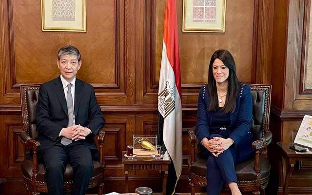 مصر.."التعاون الدولي" تستعرض مع الجانب الصيني آليات التمويل ضمن برنامج "نوفي"