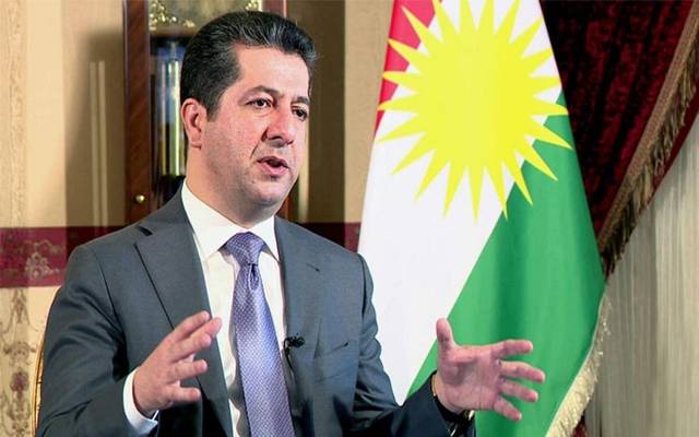 رئيس وزراء كردستان يقترح طرقاً لإلغاء التصعيد واحتواء الموقف