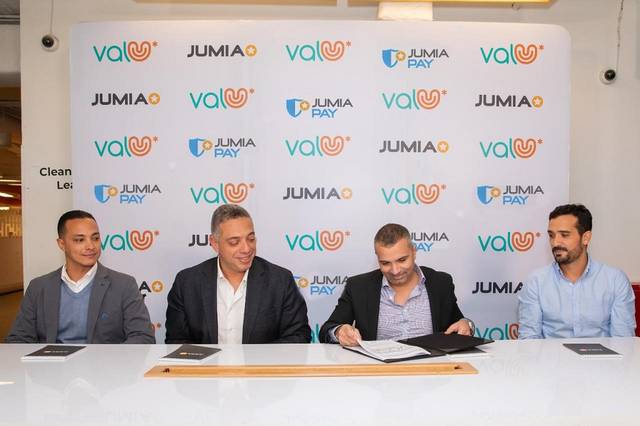 Jumia joins forces with valU to provide new payment solution