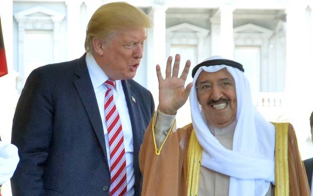 الرئيس الأمريكي: أمير الكويت الراحل كان صديقاً ودبلوماسياً لا مثيل له