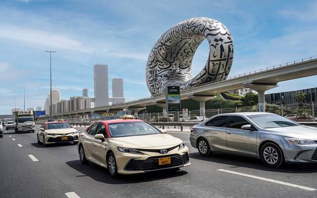 27 % نمواً بقطاع مركبات الأجرة في دبي خلال 6 أشهر