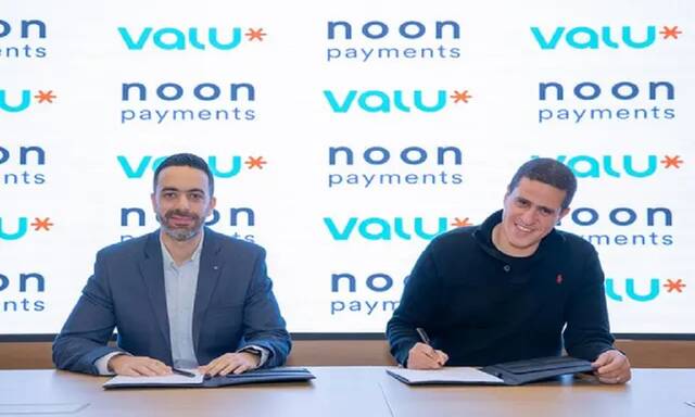 Valu partners with noon to expand payment plans options for users