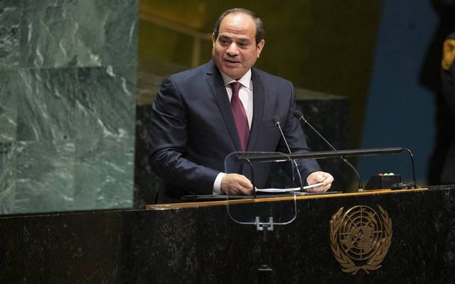 السيسي: مصر وضعت خطة شاملة لتحقيق أهداف التنمية المستدامة