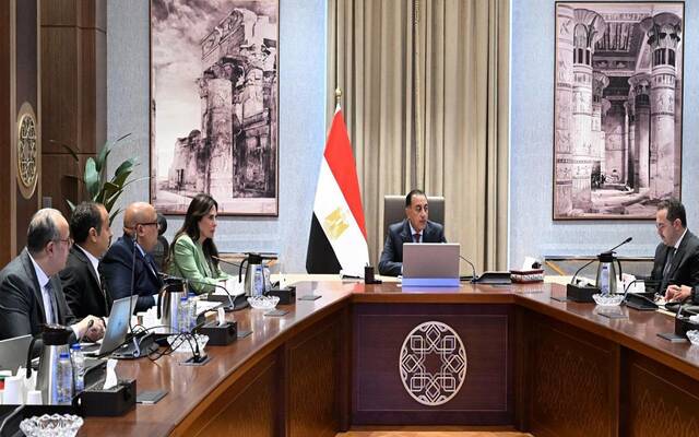 مصطفى مدبولي رئيس مجلس الوزراء