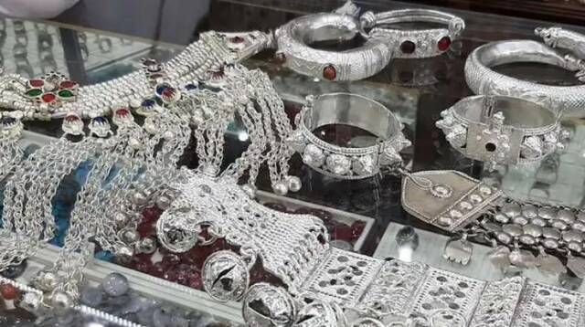 مشغولات فضية في مصر