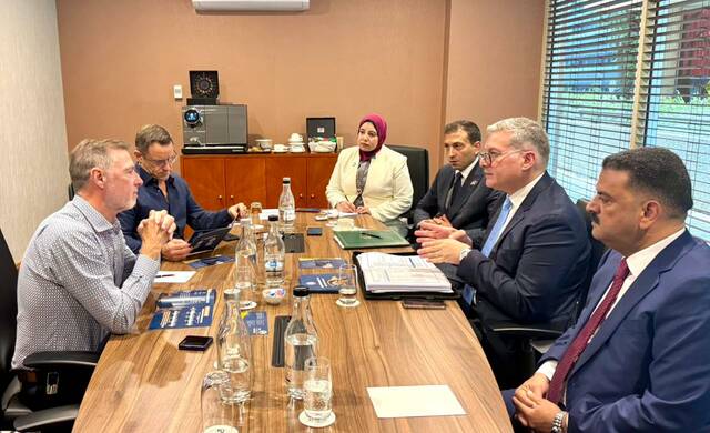 وزير البترول يبحث مع "كابيتال دريلينج" خطط تعزيز الاستثمارات التعدينية في مصر