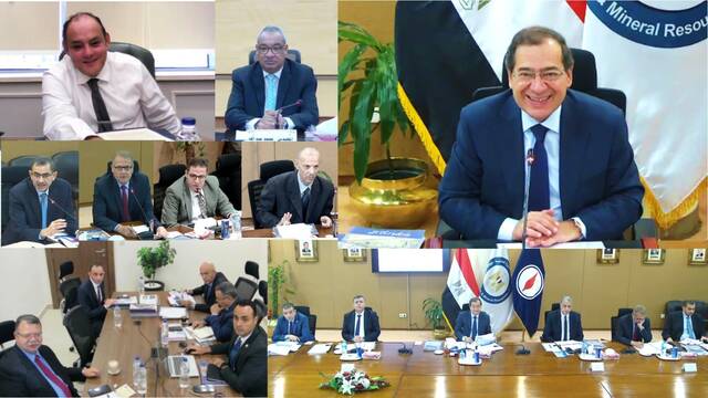 طارق الملا وزير البترول والثروة المعدنية المصري