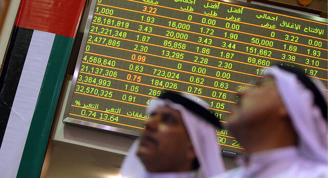 على خطى البورصات العالمية والعربية.. هبوط حاد لأسواق المال الإماراتية في المستهل