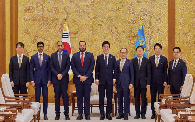 خلال اللقاء