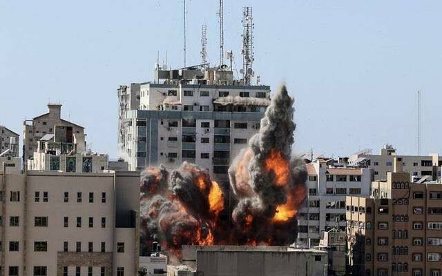 القاهرة الإخبارية: استشهاد 23 شخصاً في القصف الإسرائيلي على رفح الفلسطينية