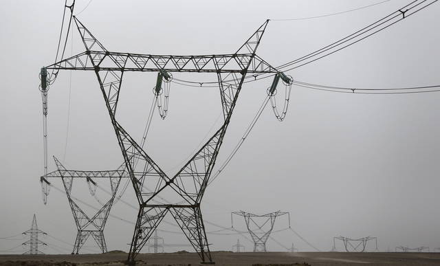 Elsewedy will install electric towers with a 500 kV capacity in the new administrative city - Photo Credit: Reuters