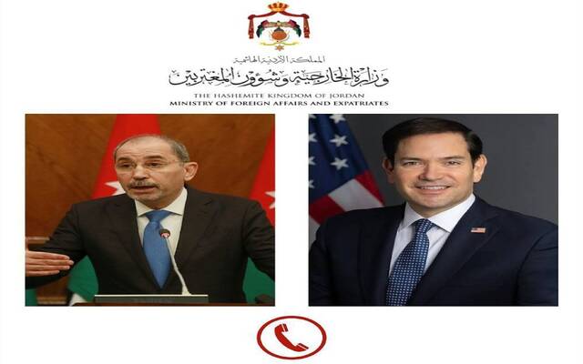 وزيرا خارجية الأردن وأمريكا