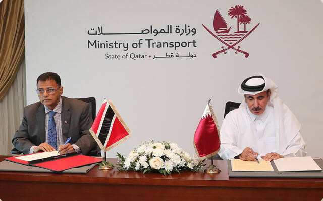 قطر توقّع اتفاقية خدمات جوية مع دولة بـ"الكاريبي"